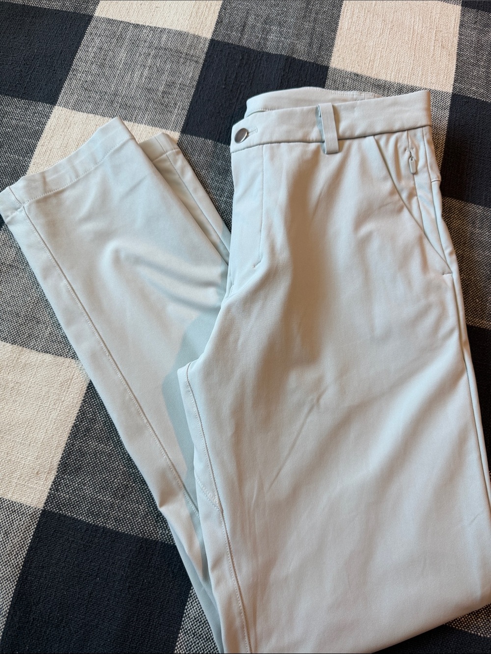 lululemon athletica Light Gray Men's Chinos